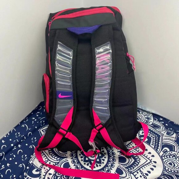 Nike Basketball Backpack Air Cushion Backpack(Black back) - Picture 2 of 8